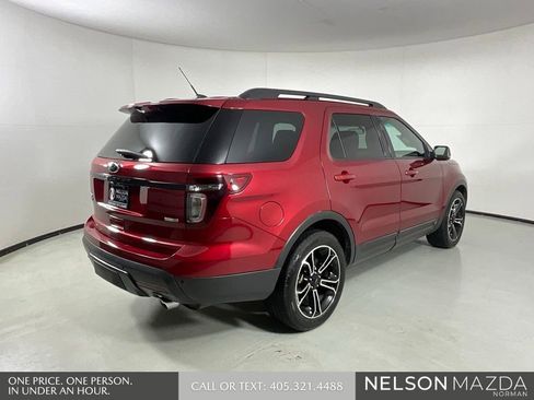 Used 2015 Ford Explorer Sport w/ Equipment Group 401A image 7
