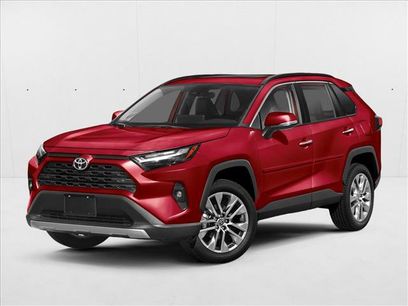 New 2025 Toyota RAV4 Limited