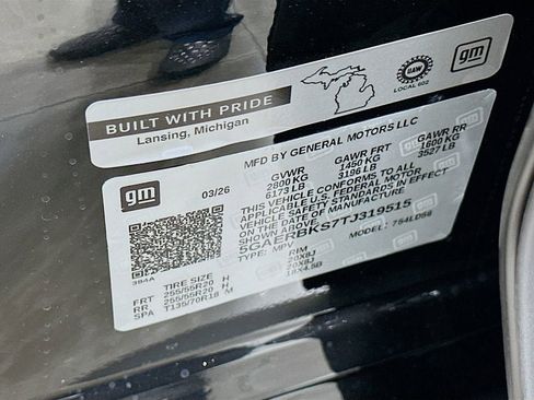 New 2026 Buick Enclave Sport Touring image 35