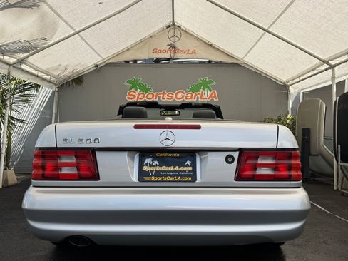 Used 2001 Mercedes-Benz SL 500 image 7