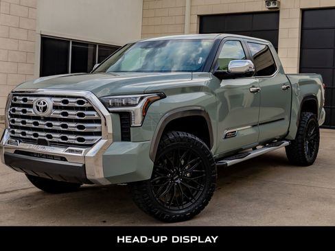 Used 2024 Toyota Tundra 1794 Edition AWD/4WD image 5
