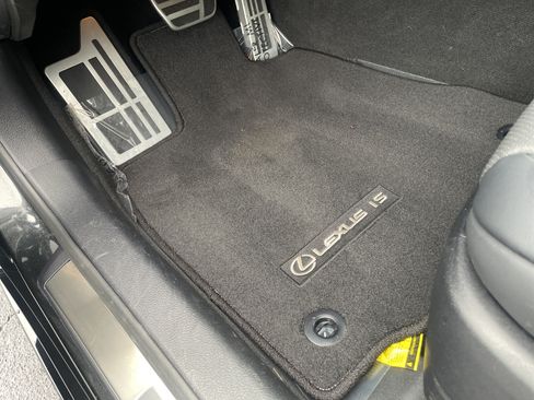 Used 2025 Lexus IS 350 F Sport w/ Accessory Package 2 RWD image 16