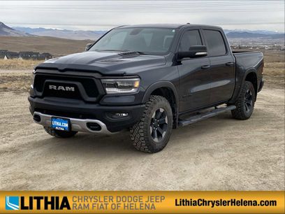 Used 2019 RAM 1500 Rebel w/ Rebel Level 2 Equipment Group
