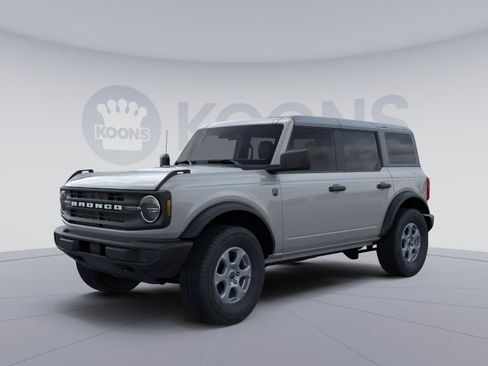 New 2026 Ford Bronco Big Bend AWD/4WD image 1
