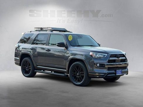 Used 2020 Toyota 4Runner Nightshade AWD/4WD image 2