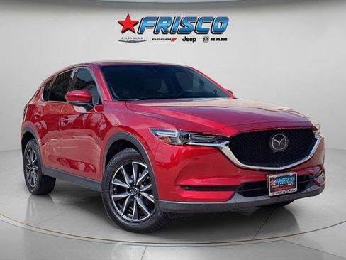 Used 2018 MAZDA CX-5 Grand Touring w/ Premium Package FWD image 1