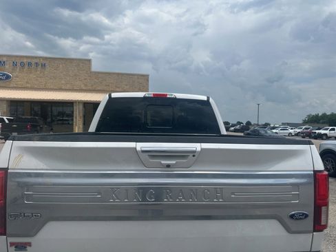Used 2018 Ford F150 King Ranch w/ Equipment Group 601A Luxury AWD/4WD image 4