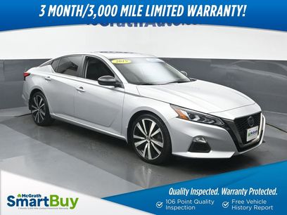 Used 2019 Nissan Altima 2.5 SR w/ SR Premium Package