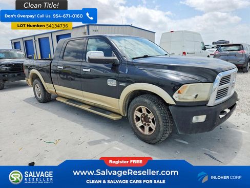 Used 2011 RAM 2500 Longhorn RWD image 5