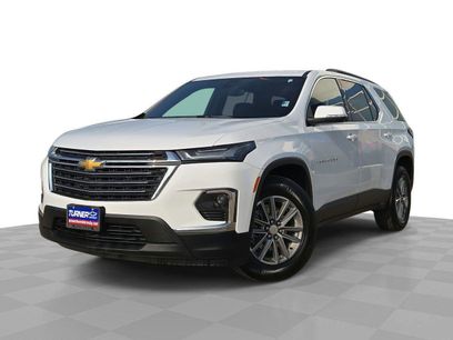 Certified 2022 Chevrolet Traverse LT