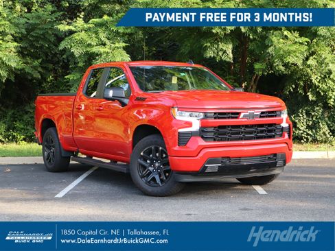 Used 2023 Chevrolet Silverado 1500 RST w/ RST All Star Premium Package AWD/4WD image 1