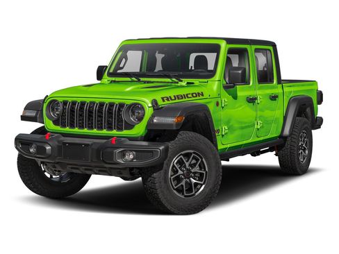 New 2025 Jeep Gladiator Rubicon w/ Convenience Group image 33