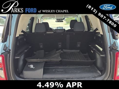 Certified 2023 Ford Bronco Sport Heritage w/ Heritage Convenience Package AWD/4WD image 8