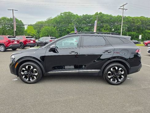 Used 2023 Kia Sportage X-Line w/ X-Line Premium Package AWD/4WD image 4