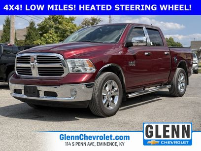 Used 2017 RAM 1500 Big Horn