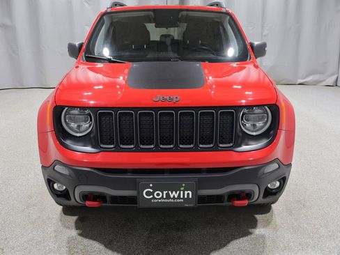 Used 2019 Jeep Renegade Trailhawk w/ LED Lighting Group AWD/4WD image 9