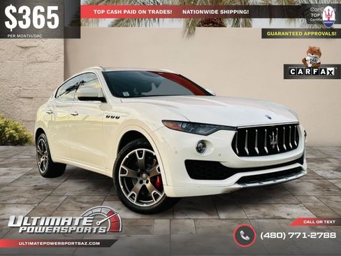 Used 2017 Maserati Levante S AWD/4WD image 1