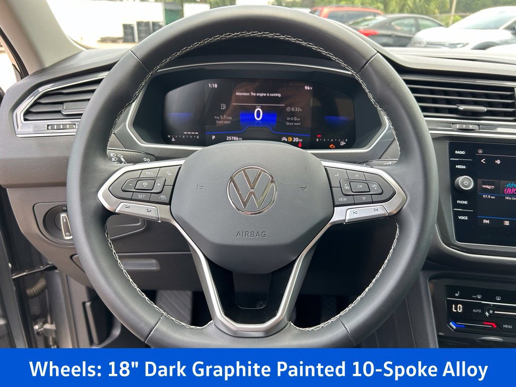Certified 2023 Volkswagen Tiguan SE w/ Panoramic Sunroof Package FWD image 24