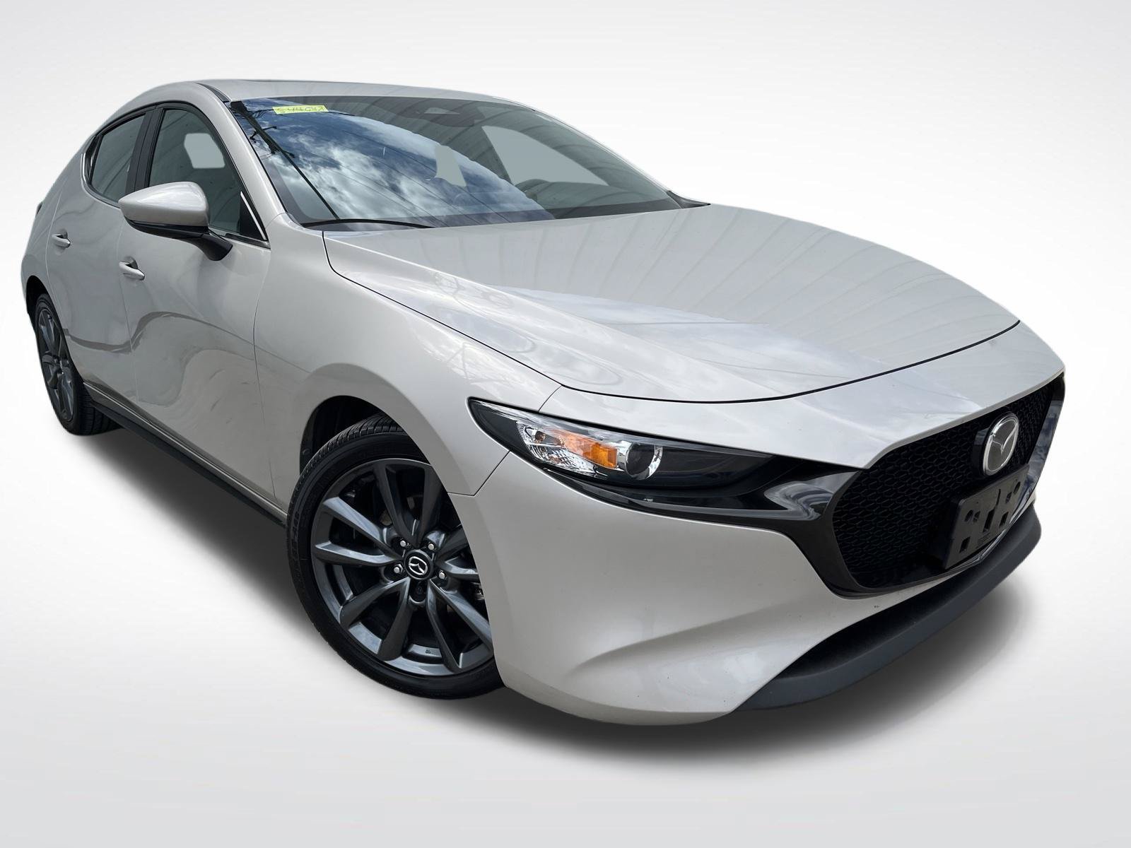 Certified 2024 MAZDA MAZDA3 s FWD image 4