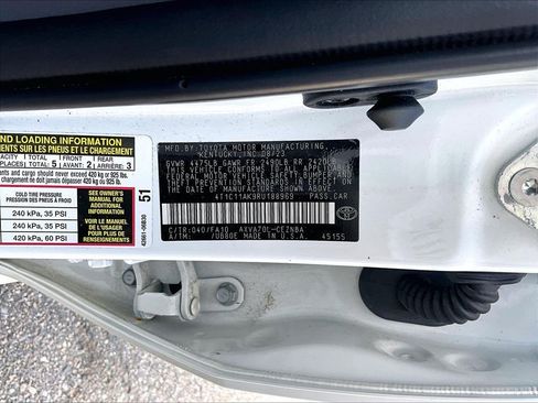 Used 2024 Toyota Camry LE FWD image 9