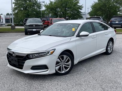 Used 2020 Honda Accord LX