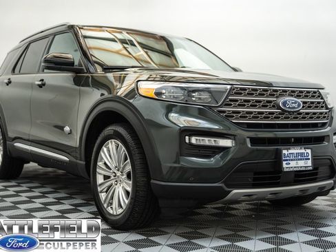Certified 2022 Ford Explorer King Ranch w/ Premium Technology Package AWD/4WD image 1