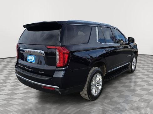 Used 2022 GMC Yukon SLT w/ SLT Premium Package AWD/4WD image 4