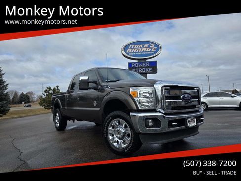 Used 2016 Ford F250 Lariat w/ Chrome Package image 1