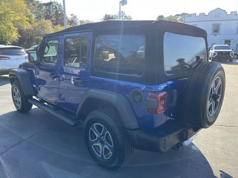 Used 2020 Jeep Wrangler Unlimited Sport S image 9