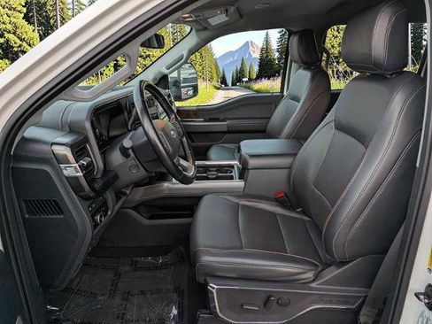Certified 2023 Ford F250 Lariat w/ Lariat Ultimate Package AWD/4WD image 14