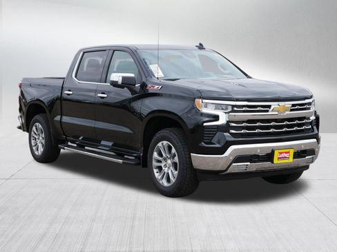 New 2026 Chevrolet Silverado 1500 LTZ AWD/4WD image 7