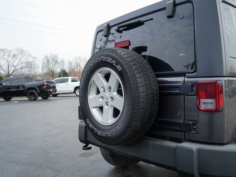 Used 2016 Jeep Wrangler Unlimited Sport w/ Quick Order Package 24S image 26