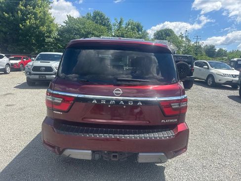 Used 2022 Nissan Armada Platinum w/ Captain's Chairs Package AWD/4WD image 6