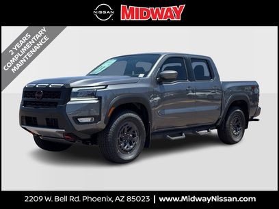 New 2025 Nissan Frontier PRO-4X