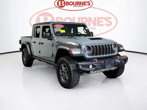 Used 2026 Jeep Gladiator Mojave AWD/4WD image 1
