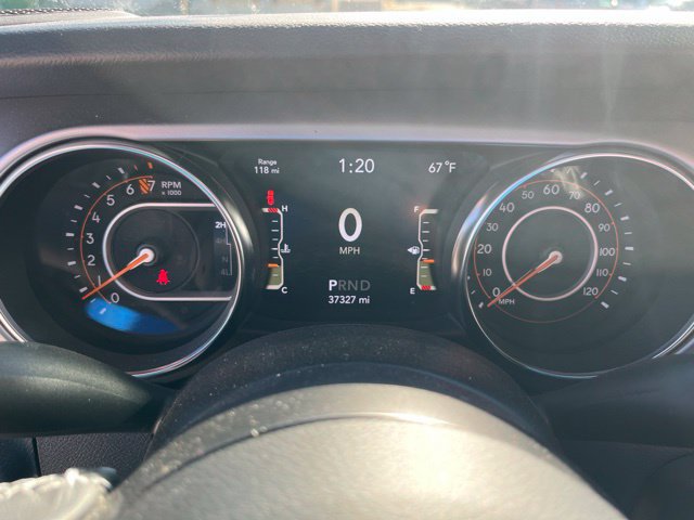 Used 2021 Jeep Wrangler Unlimited Sport AWD/4WD image 6
