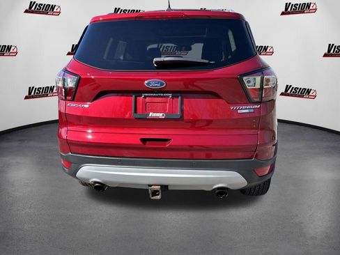 Used 2018 Ford Escape Titanium w/ Ford Safe & Smart Package AWD/4WD image 6