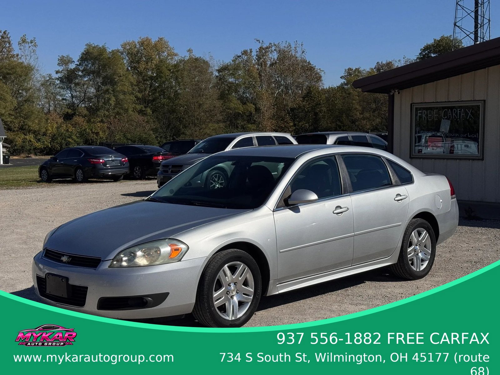 Used 2010 Chevrolet Impala LT FWD image 28