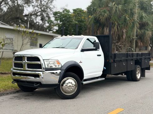 Used 2017 RAM 5500 Tradesman w/ Power Accessory Group image 4
