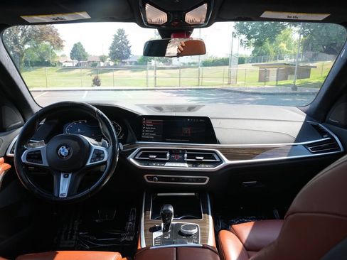 Used 2021 BMW X7 xDrive40i w/ M Sport Package AWD/4WD image 22