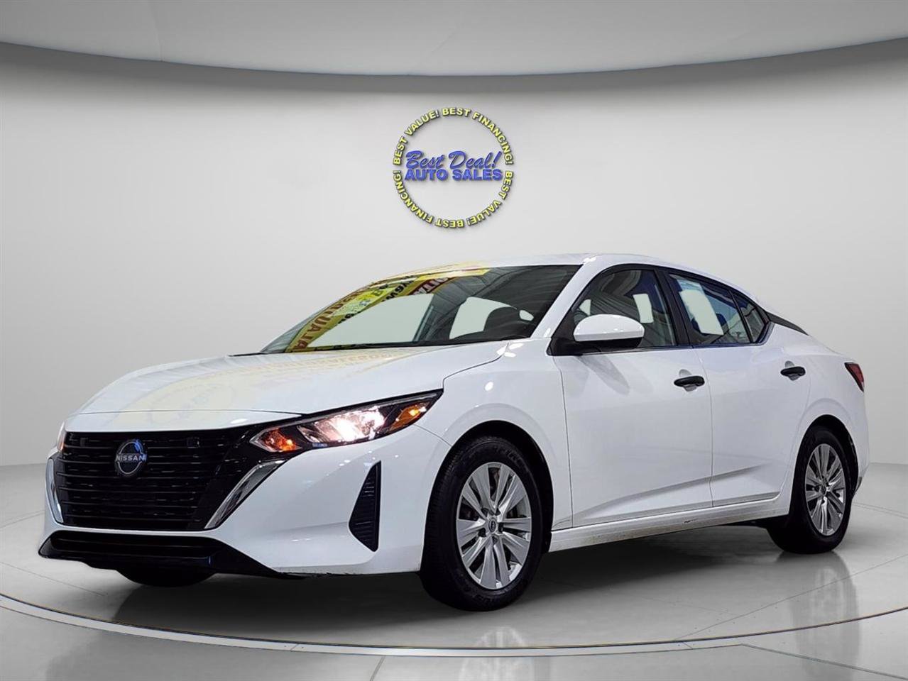 Used 2024 Nissan Sentra S FWD image 1