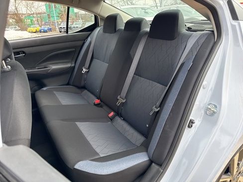 New 2025 Nissan Versa SV w/ Trunk Package FWD image 16
