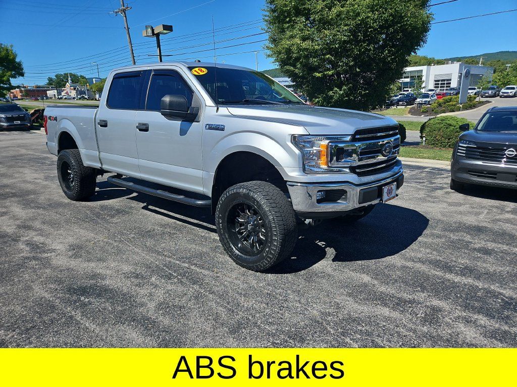 Used 2018 Ford F150 XLT w/ Trailer Tow Package AWD/4WD image 8