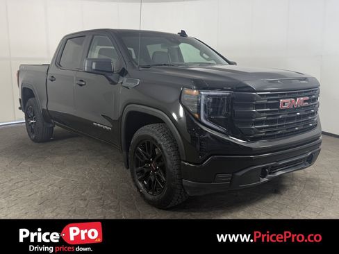 Used 2024 GMC Sierra 1500 Pro w/ Graphite Edition AWD/4WD image 1