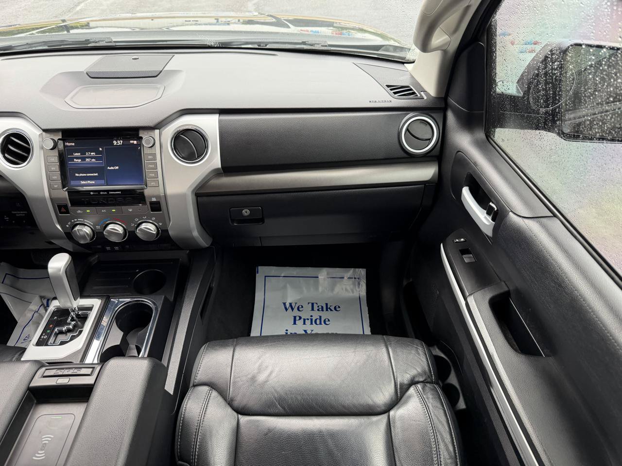 Used 2021 Toyota Tundra SR5 w/ SR5 Leather Package RWD image 23