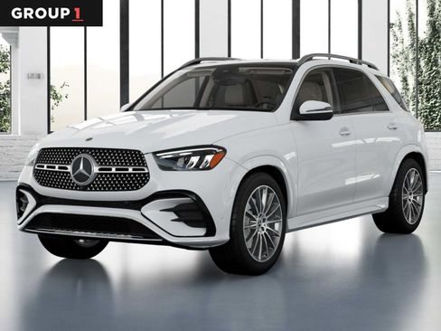 New 2026 Mercedes-Benz GLE 350 4MATIC image 1