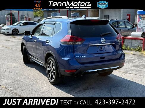 Used 2019 Nissan Rogue SL w/ Premium Package AWD/4WD image 7