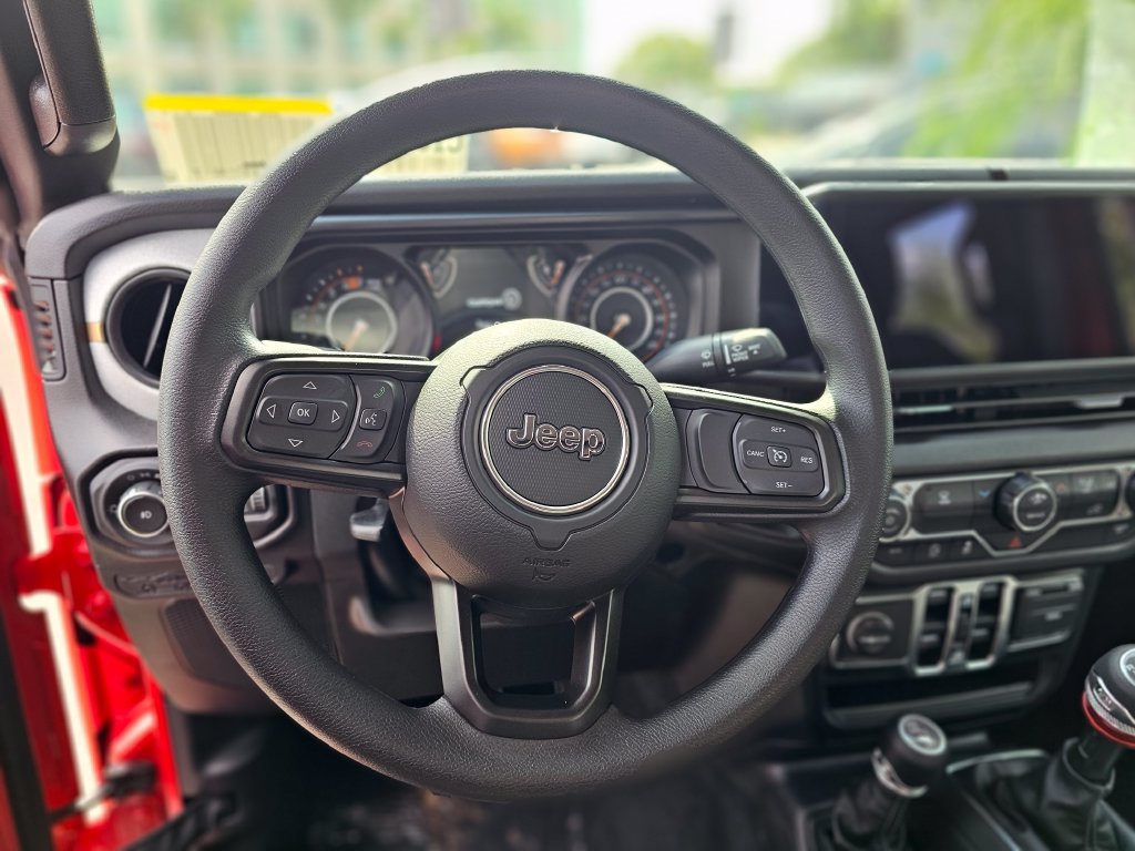 New 2026 Jeep Wrangler Unlimited Sport AWD/4WD image 24