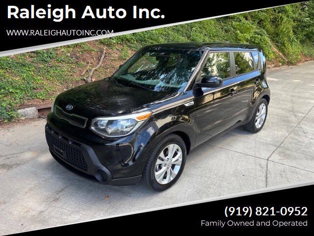 Used 2015 Kia Soul + FWD image 1