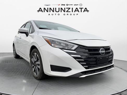 New 2025 Nissan Versa SV w/ Trunk Package FWD image 7